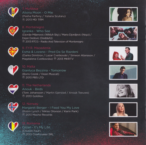 Eurovision Song Contest 2013; Malmo we Are One : Inlay04